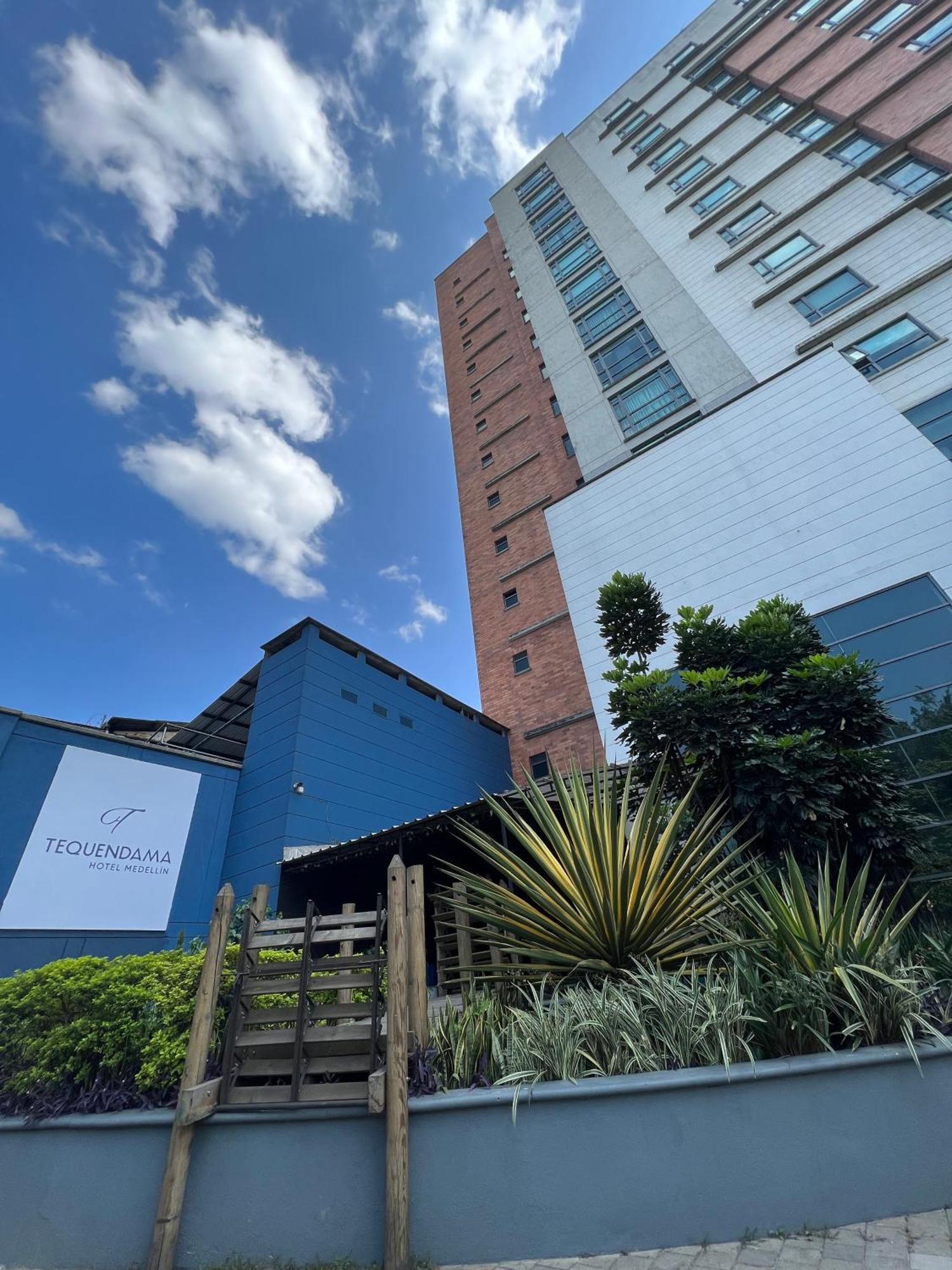Tequendama Hotel Medellin - Estadio מראה חיצוני תמונה