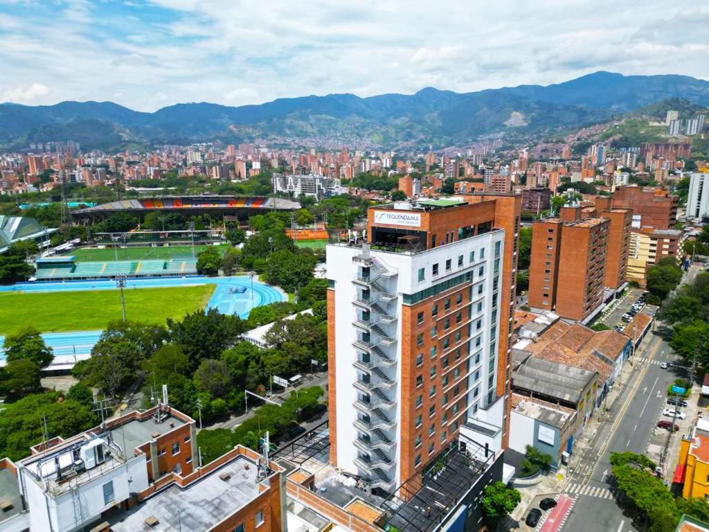 Tequendama Hotel Medellin - Estadio מראה חיצוני תמונה